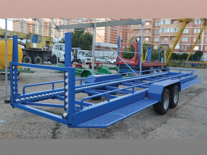 Контейнеровоз роликовый садовый ТПС 7